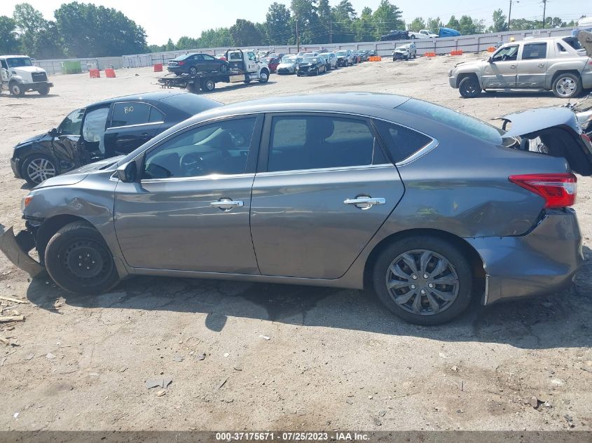 2018 NISSAN SENTRA S - 3N1AB7AP3JY305330