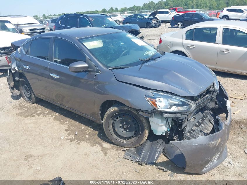 2018 NISSAN SENTRA S - 3N1AB7AP3JY305330