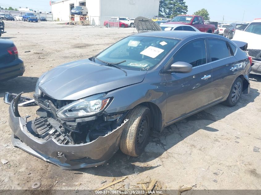 2018 NISSAN SENTRA S - 3N1AB7AP3JY305330