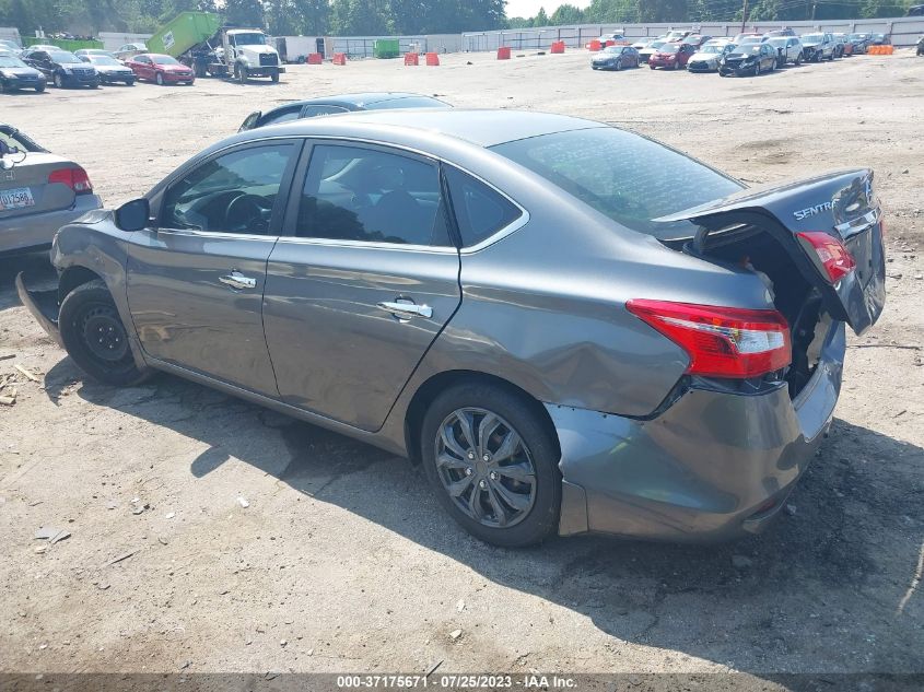 2018 NISSAN SENTRA S - 3N1AB7AP3JY305330