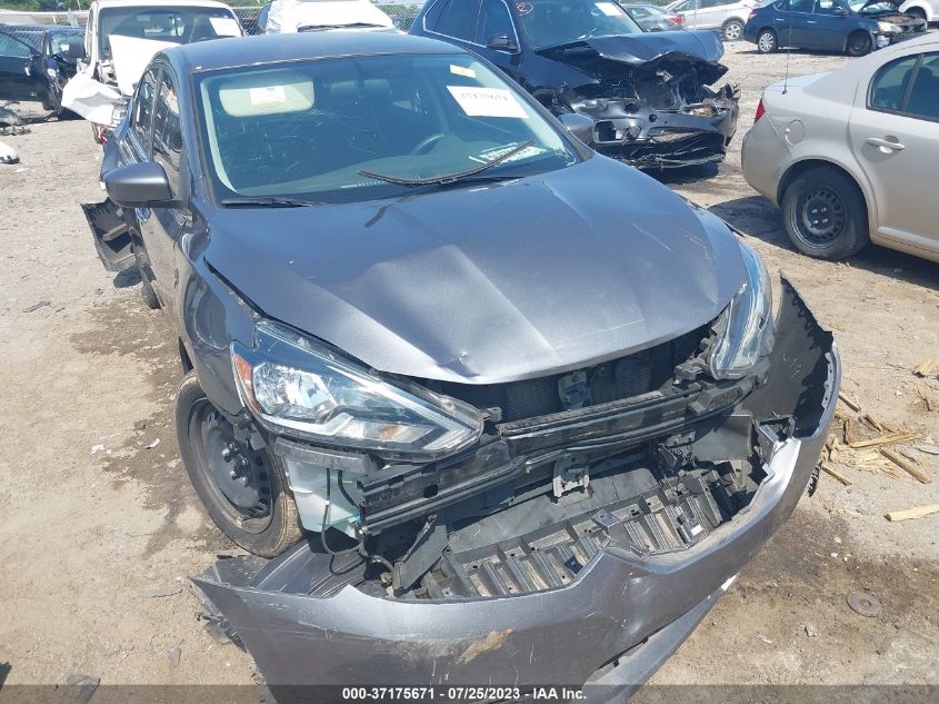 2018 NISSAN SENTRA S - 3N1AB7AP3JY305330