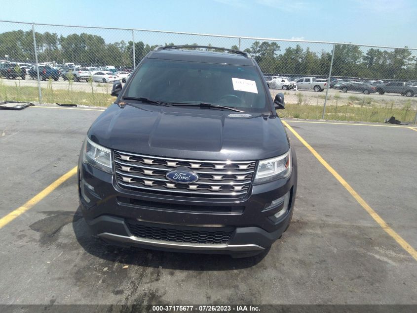 2017 FORD EXPLORER XLT - 1FM5K7D84HGA31453