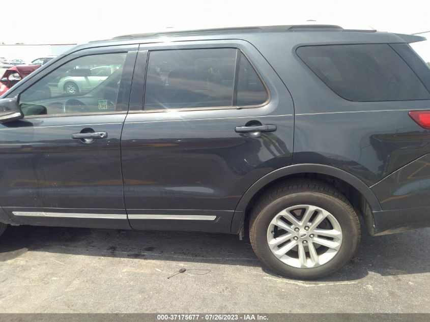 2017 FORD EXPLORER XLT - 1FM5K7D84HGA31453