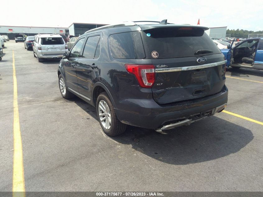 2017 FORD EXPLORER XLT - 1FM5K7D84HGA31453