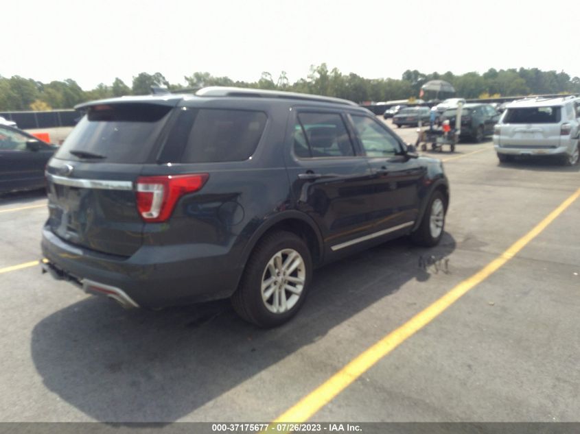 2017 FORD EXPLORER XLT - 1FM5K7D84HGA31453