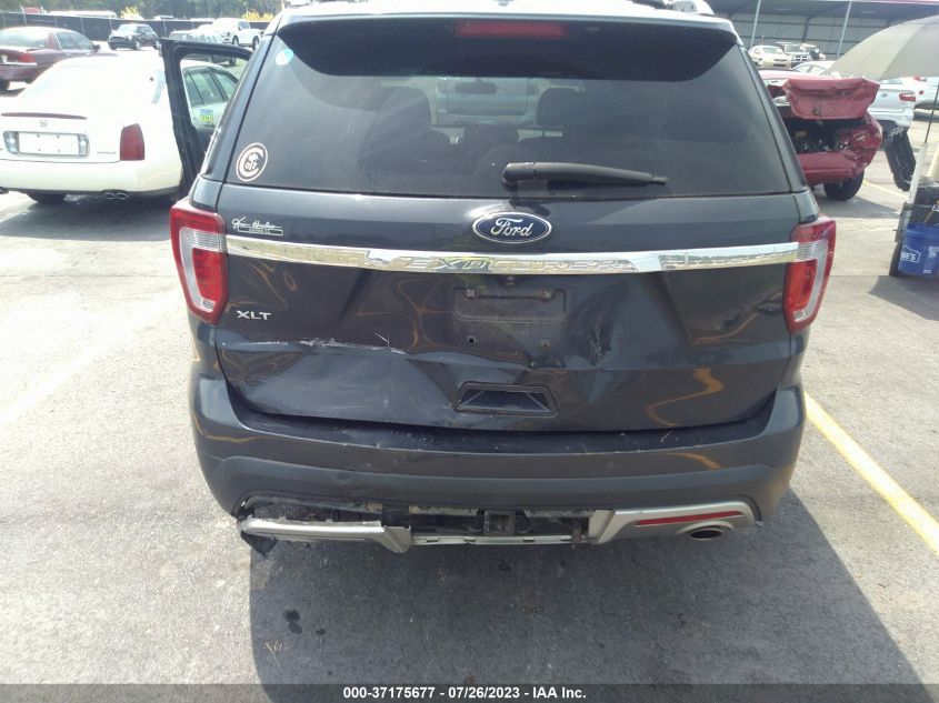 2017 FORD EXPLORER XLT - 1FM5K7D84HGA31453