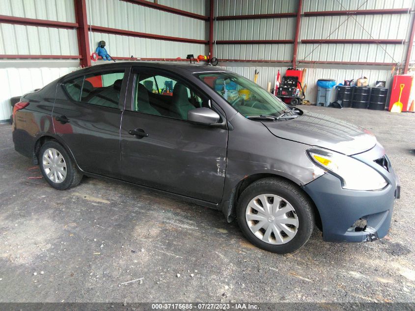 2017 NISSAN VERSA SEDAN S - 3N1CN7AP9HL816225