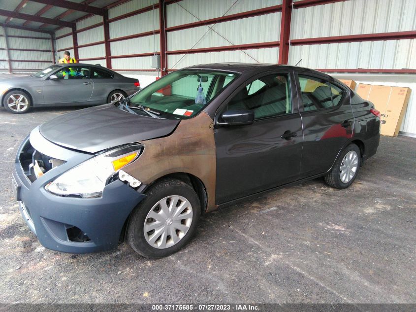 2017 NISSAN VERSA SEDAN S - 3N1CN7AP9HL816225