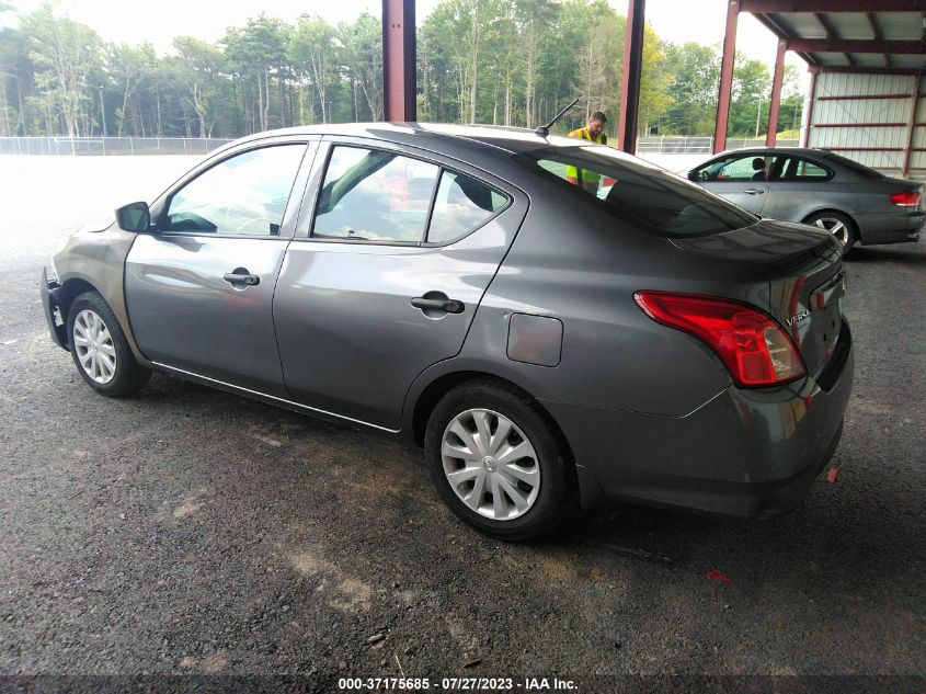 2017 NISSAN VERSA SEDAN S - 3N1CN7AP9HL816225