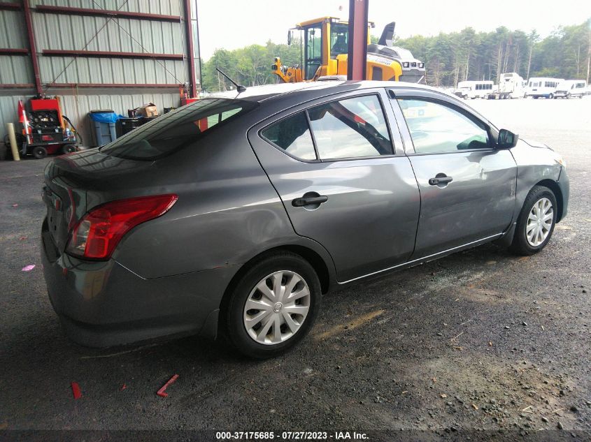 2017 NISSAN VERSA SEDAN S - 3N1CN7AP9HL816225