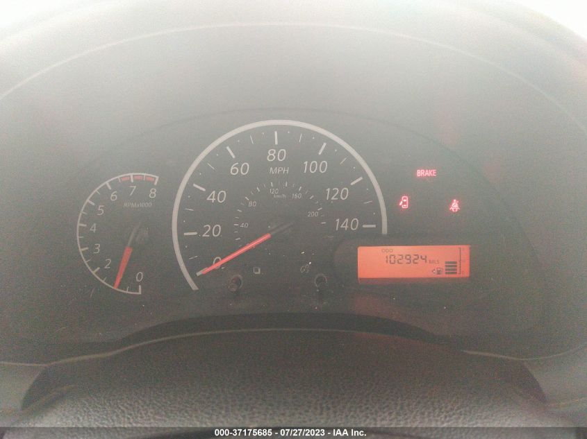 2017 NISSAN VERSA SEDAN S - 3N1CN7AP9HL816225