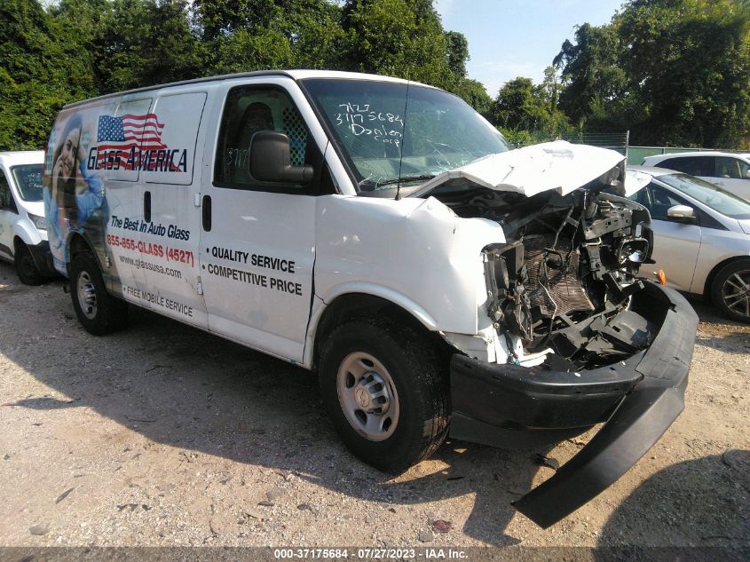 2017 CHEVROLET EXPRESS CARGO VAN - 1GCWGAFF2H1350713