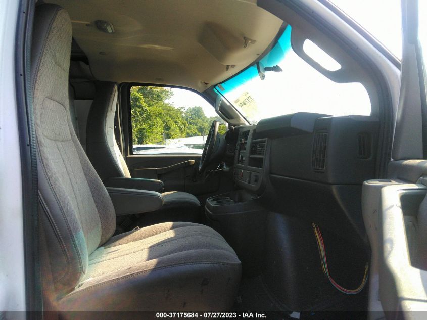 2017 CHEVROLET EXPRESS CARGO VAN - 1GCWGAFF2H1350713