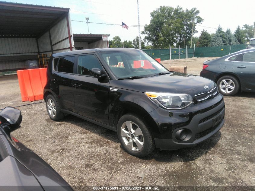 2018 KIA SOUL BASE - KNDJN2A24J7905884