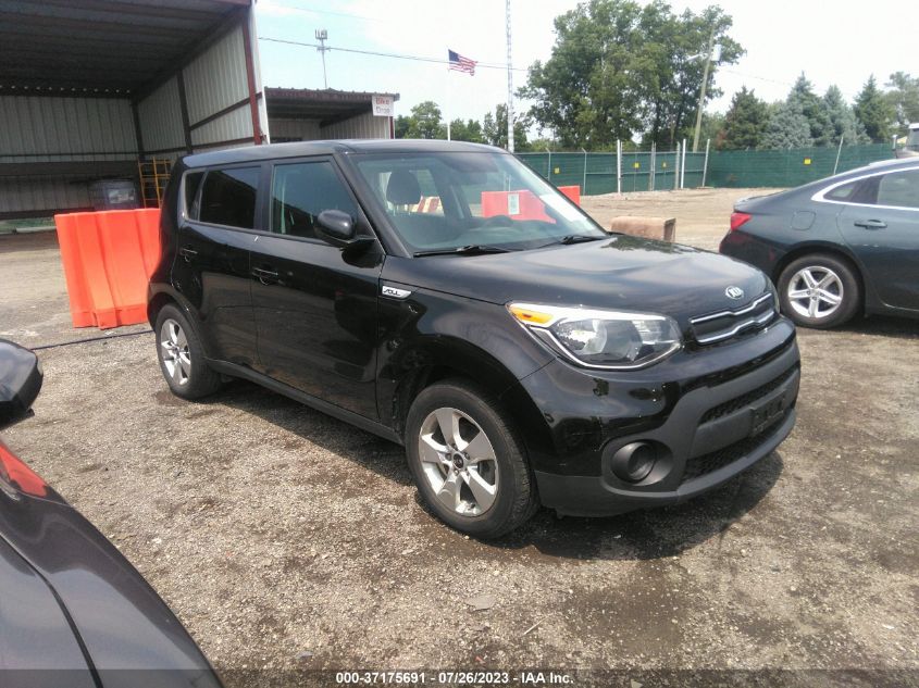 2018 KIA SOUL BASE - KNDJN2A24J7905884