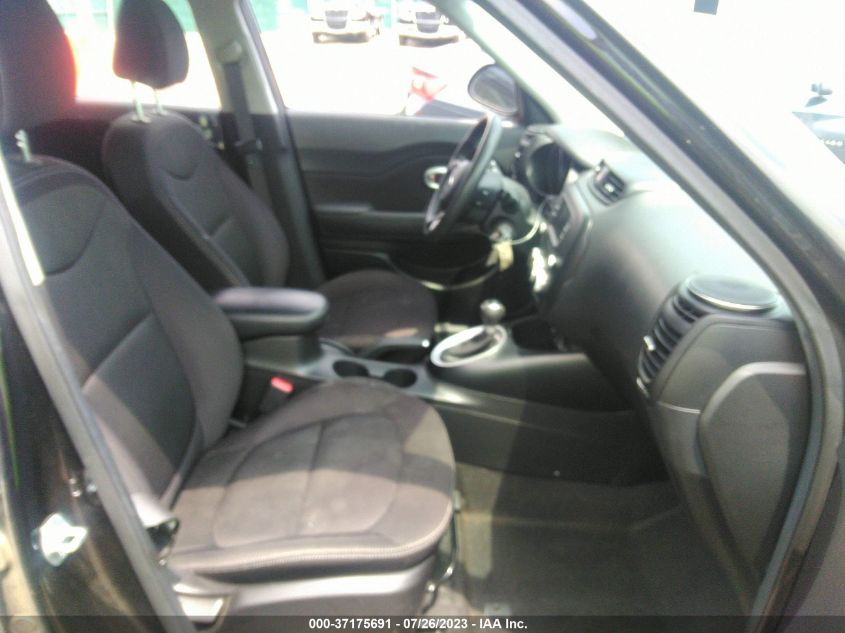 2018 KIA SOUL BASE - KNDJN2A24J7905884