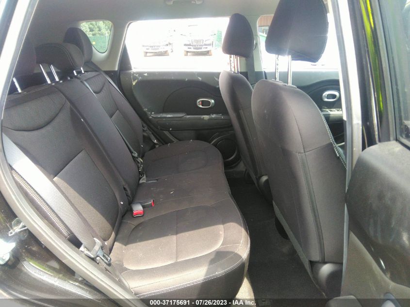 2018 KIA SOUL BASE - KNDJN2A24J7905884
