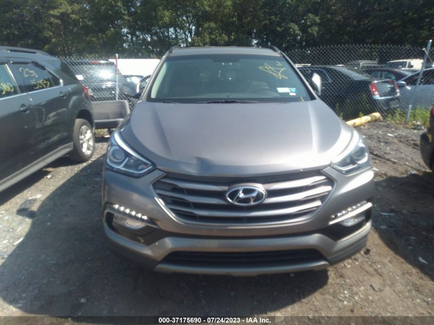 2017 HYUNDAI SANTA FE SPORT 2.4L - 5XYZU3LB0HG396172