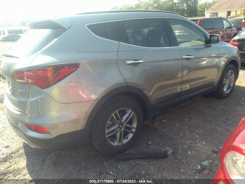 2017 HYUNDAI SANTA FE SPORT 2.4L - 5XYZU3LB0HG396172