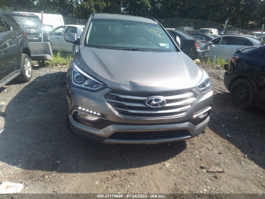 2017 HYUNDAI SANTA FE SPORT 2.4L - 5XYZU3LB0HG396172