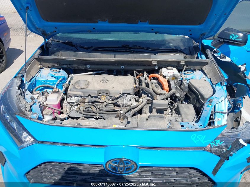 2021 TOYOTA RAV4 HYBRID LE - 4T3L6RFV3MU007822