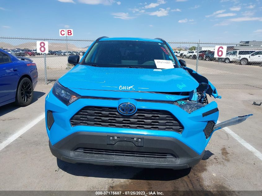 2021 TOYOTA RAV4 HYBRID LE - 4T3L6RFV3MU007822