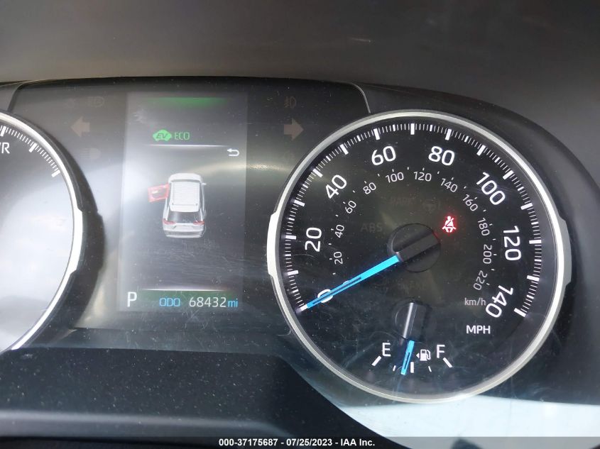 2021 TOYOTA RAV4 HYBRID LE - 4T3L6RFV3MU007822