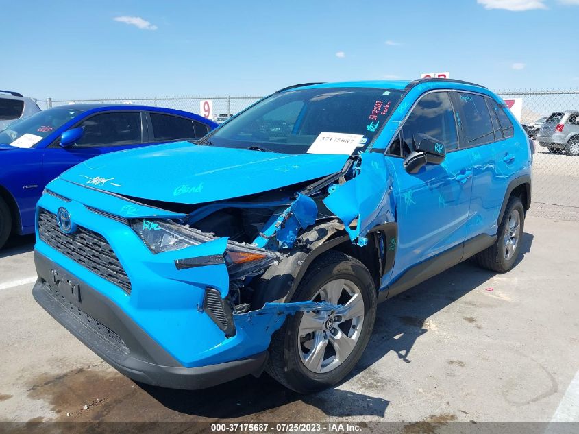 2021 TOYOTA RAV4 HYBRID LE - 4T3L6RFV3MU007822