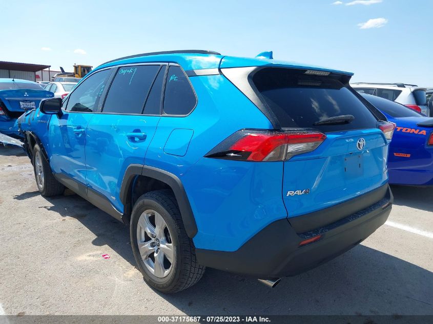 2021 TOYOTA RAV4 HYBRID LE - 4T3L6RFV3MU007822