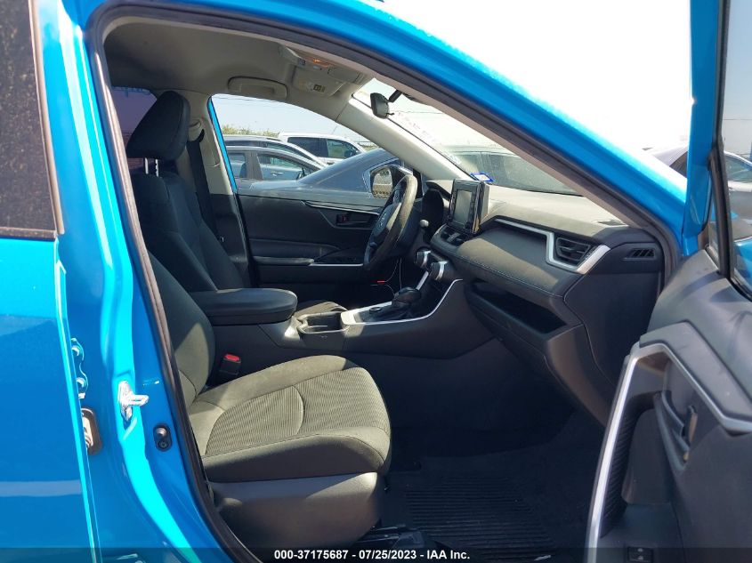 2021 TOYOTA RAV4 HYBRID LE - 4T3L6RFV3MU007822