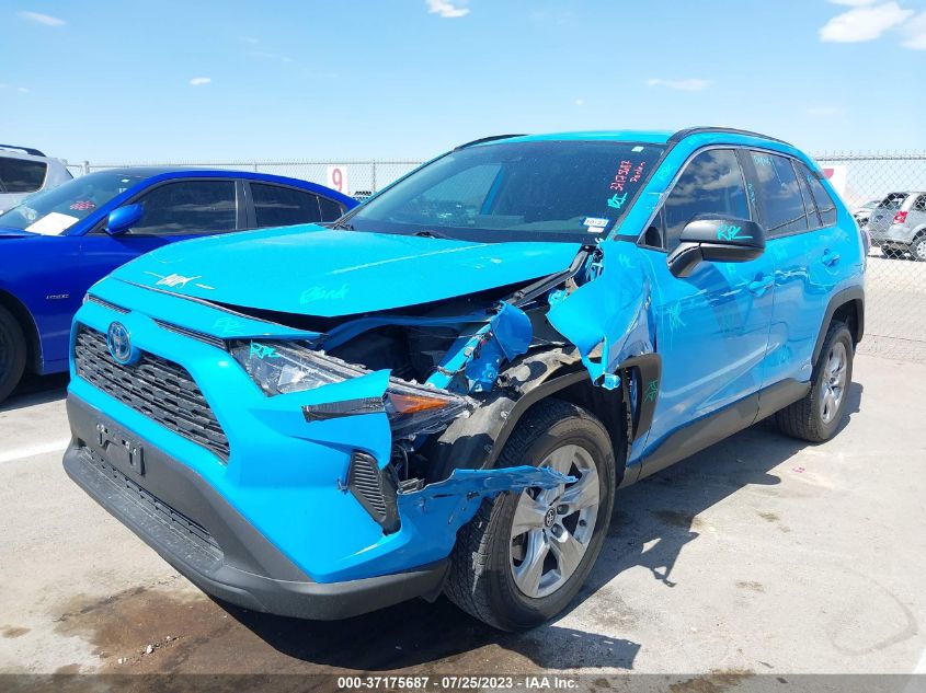2021 TOYOTA RAV4 HYBRID LE - 4T3L6RFV3MU007822