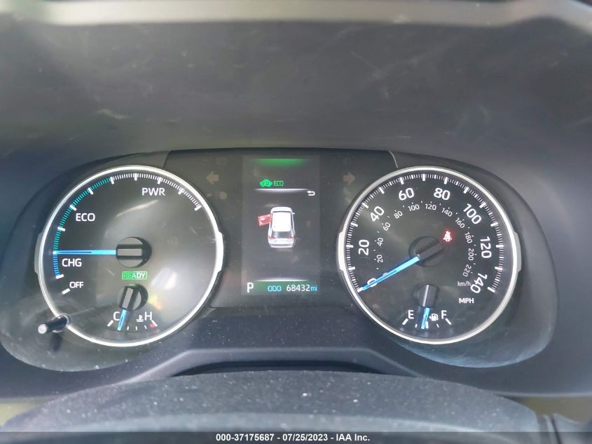 2021 TOYOTA RAV4 HYBRID LE - 4T3L6RFV3MU007822