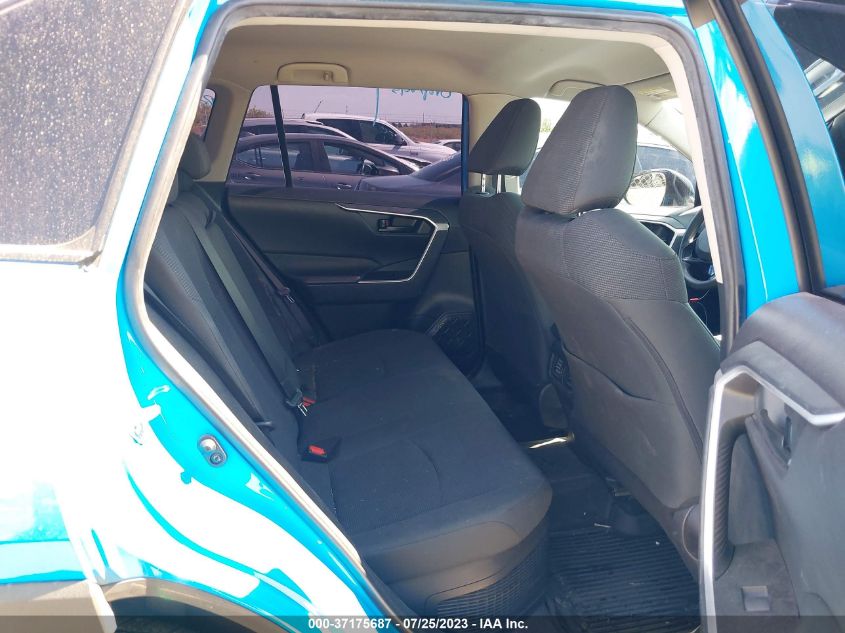 2021 TOYOTA RAV4 HYBRID LE - 4T3L6RFV3MU007822