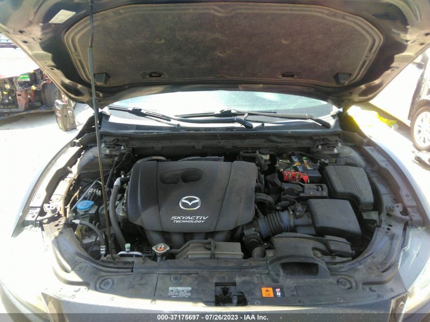 2014 MAZDA MAZDA6 I TOURING - JM1GJ1V62E1147680