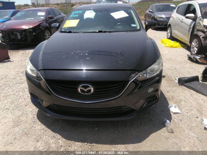 2014 MAZDA MAZDA6 I TOURING - JM1GJ1V62E1147680