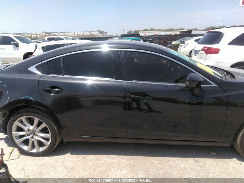2014 MAZDA MAZDA6 I TOURING - JM1GJ1V62E1147680