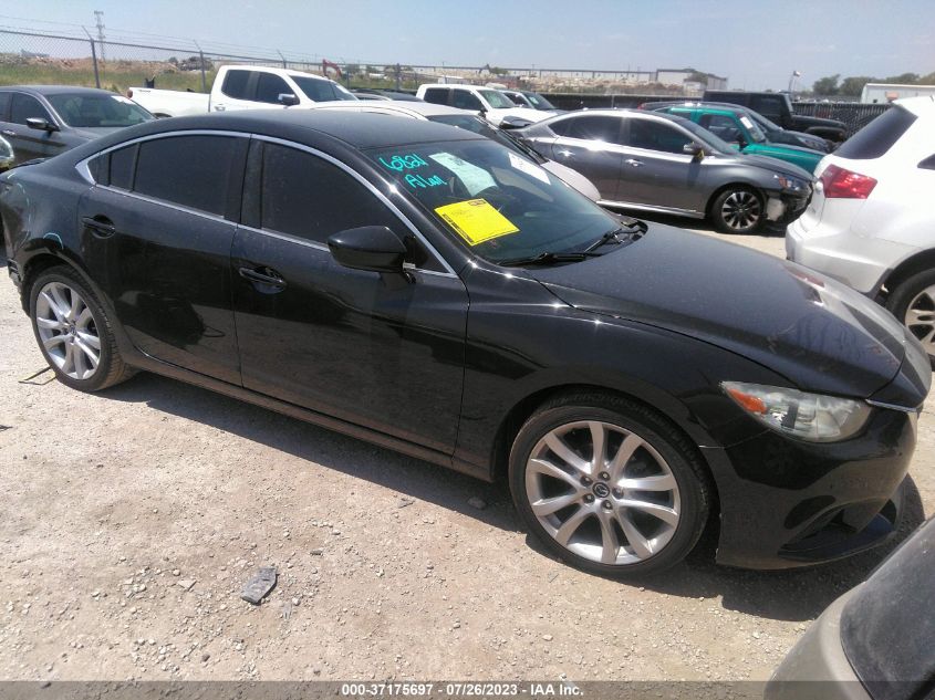 2014 MAZDA MAZDA6 I TOURING - JM1GJ1V62E1147680