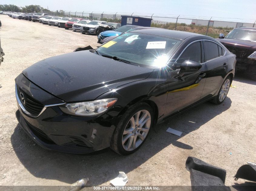 2014 MAZDA MAZDA6 I TOURING - JM1GJ1V62E1147680