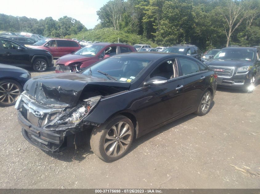 2013 HYUNDAI SONATA LIMITED - 5NPEC4AB4DH734010