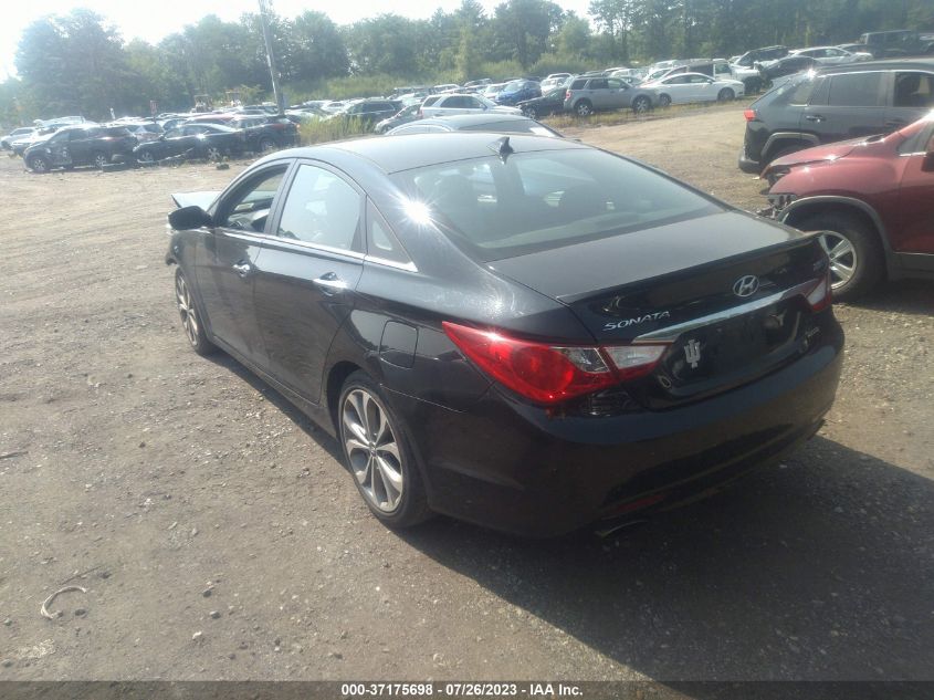 2013 HYUNDAI SONATA LIMITED - 5NPEC4AB4DH734010