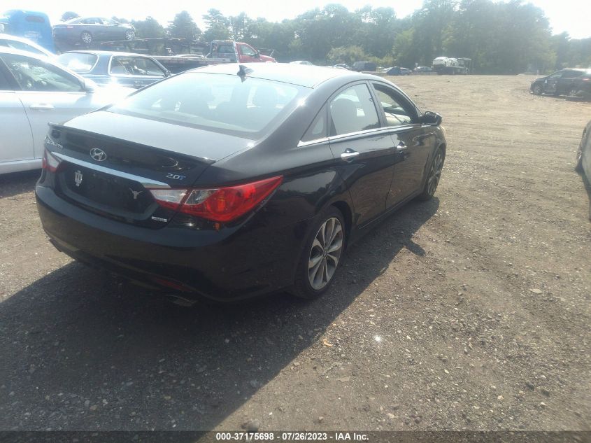 2013 HYUNDAI SONATA LIMITED - 5NPEC4AB4DH734010