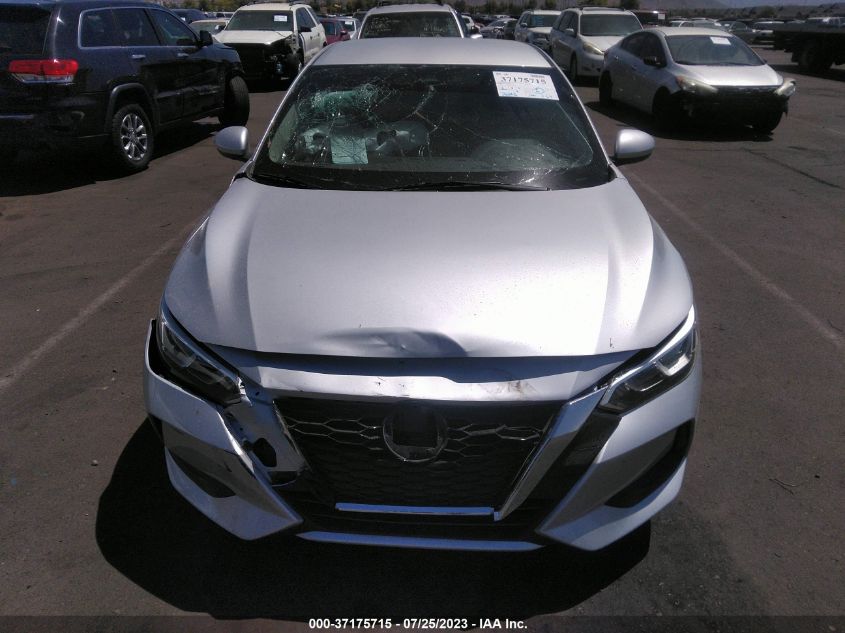 2020 NISSAN SENTRA S - 3N1AB8BVXLY278679