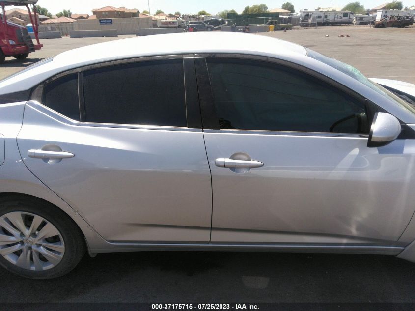 2020 NISSAN SENTRA S - 3N1AB8BVXLY278679
