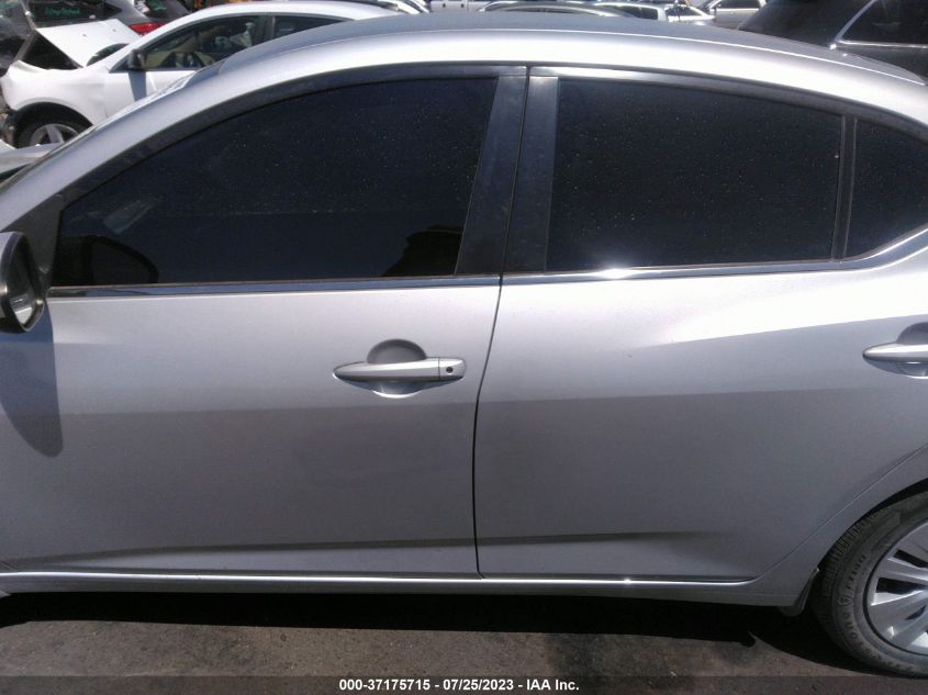 2020 NISSAN SENTRA S - 3N1AB8BVXLY278679