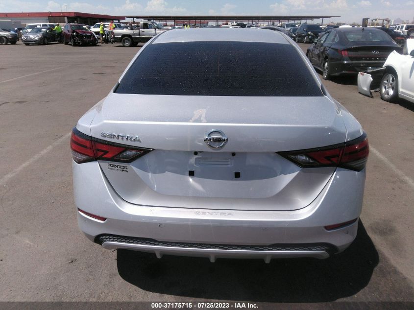 2020 NISSAN SENTRA S - 3N1AB8BVXLY278679