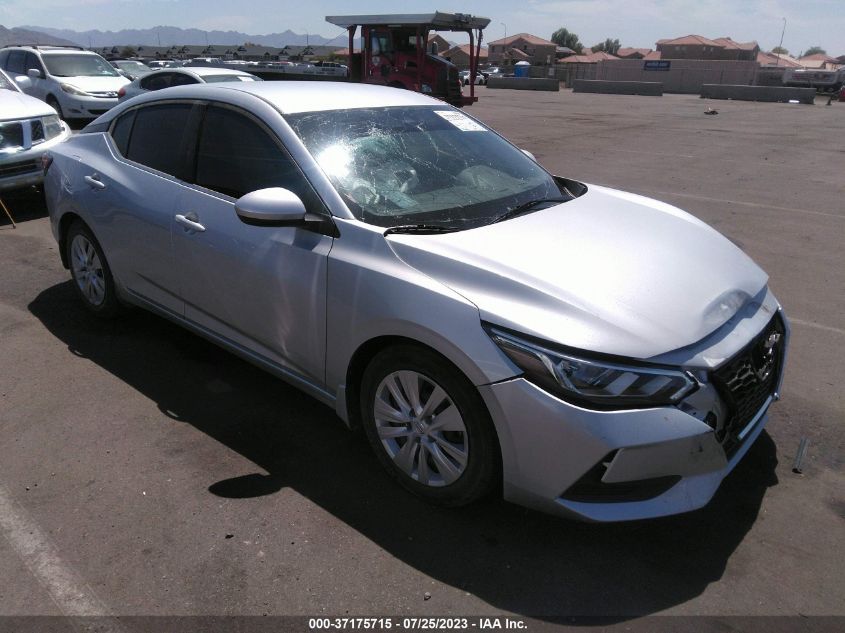 2020 NISSAN SENTRA S - 3N1AB8BVXLY278679