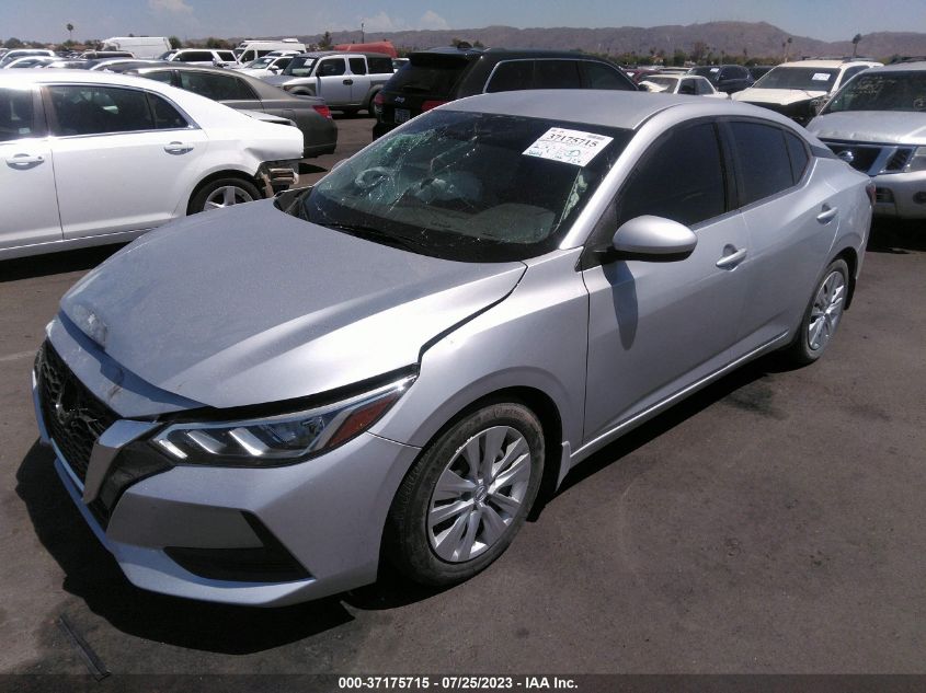 2020 NISSAN SENTRA S - 3N1AB8BVXLY278679
