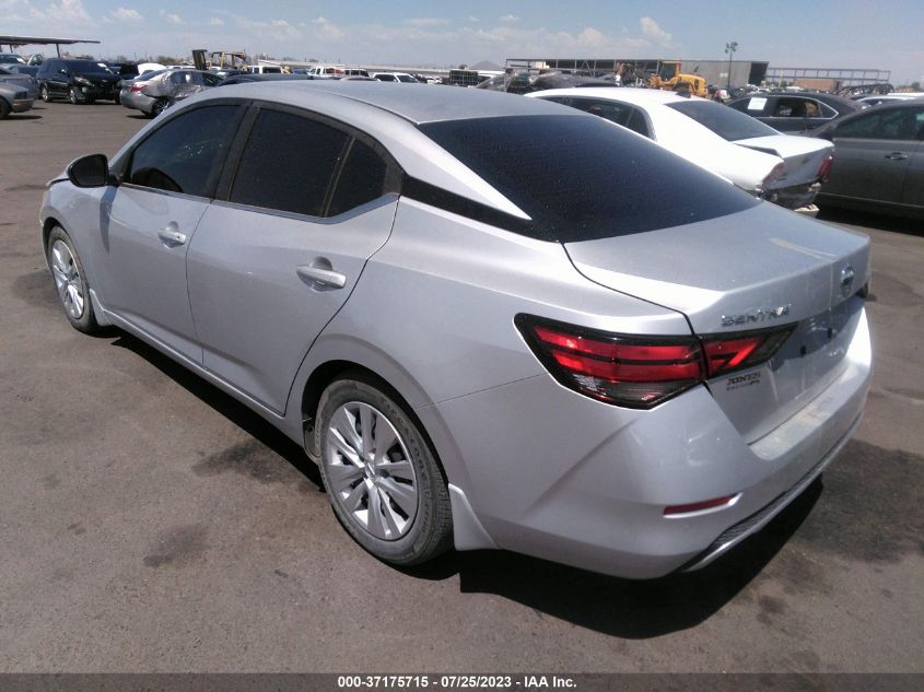 2020 NISSAN SENTRA S - 3N1AB8BVXLY278679