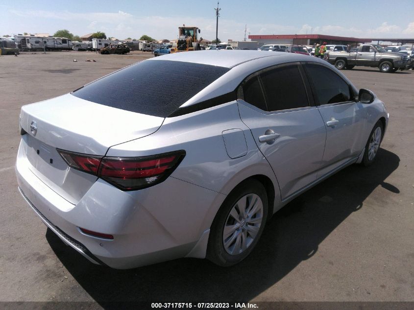2020 NISSAN SENTRA S - 3N1AB8BVXLY278679