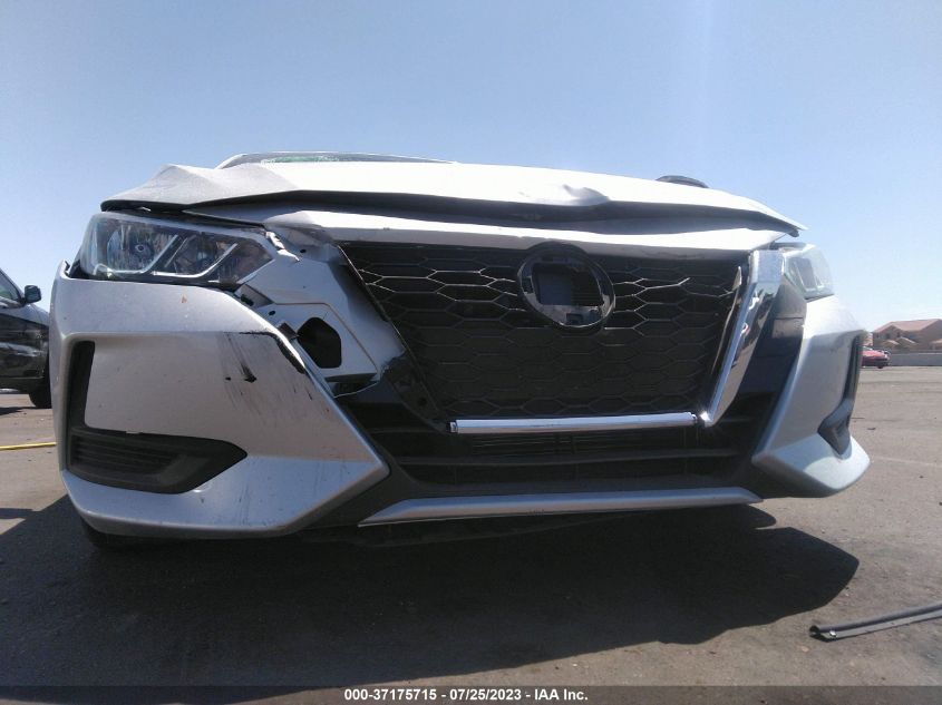 2020 NISSAN SENTRA S - 3N1AB8BVXLY278679